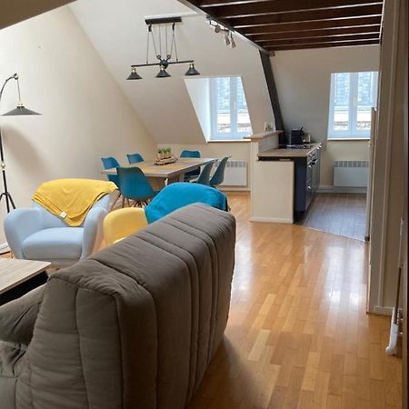 Sous Les Toits De Dieppe Eksteriør billede