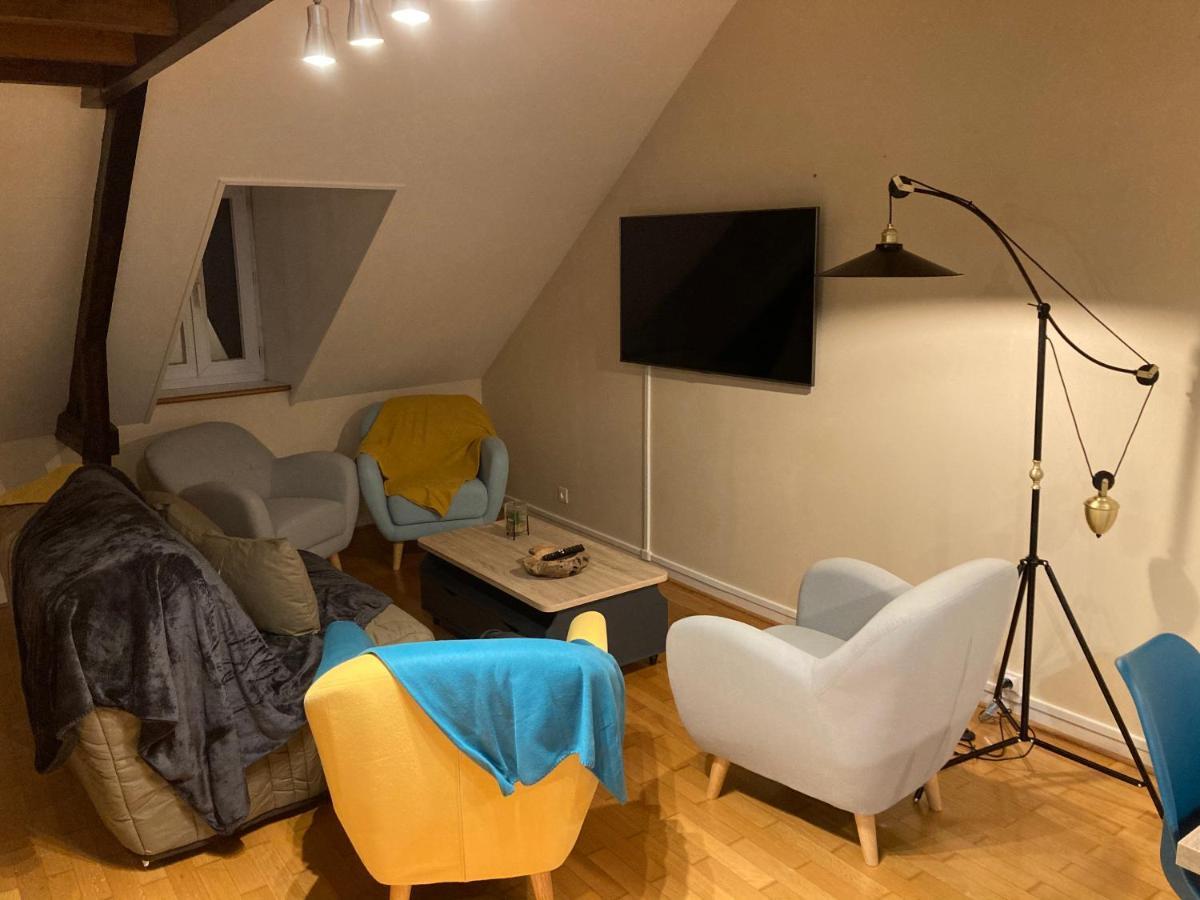 Sous Les Toits De Dieppe Eksteriør billede