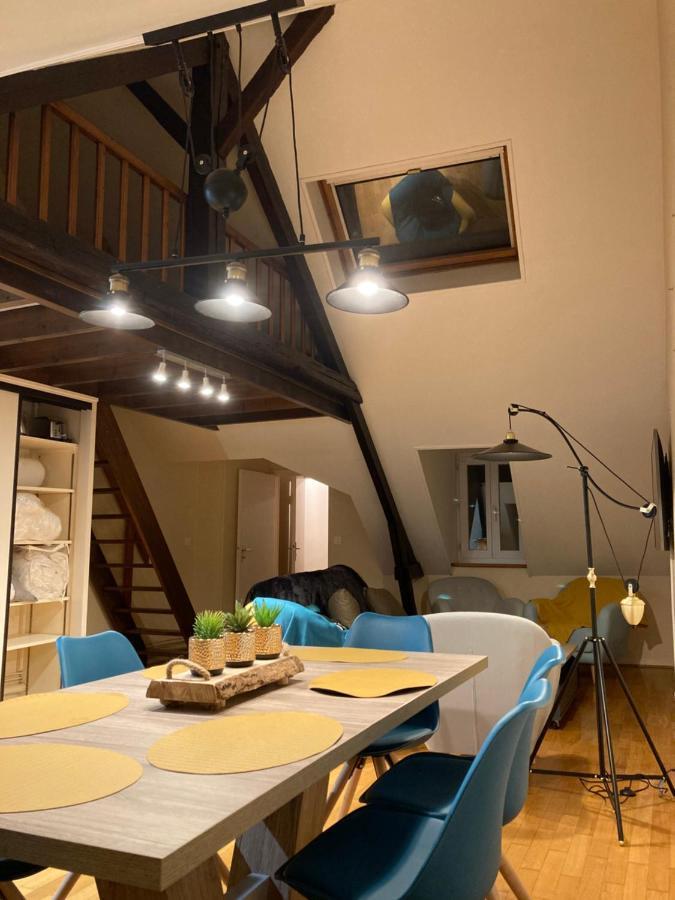 Sous Les Toits De Dieppe Eksteriør billede