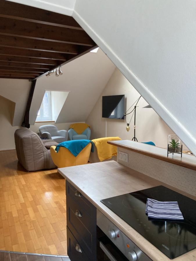 Sous Les Toits De Dieppe Eksteriør billede