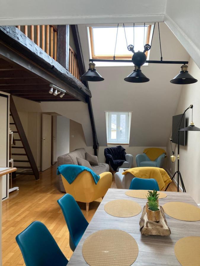Sous Les Toits De Dieppe Eksteriør billede